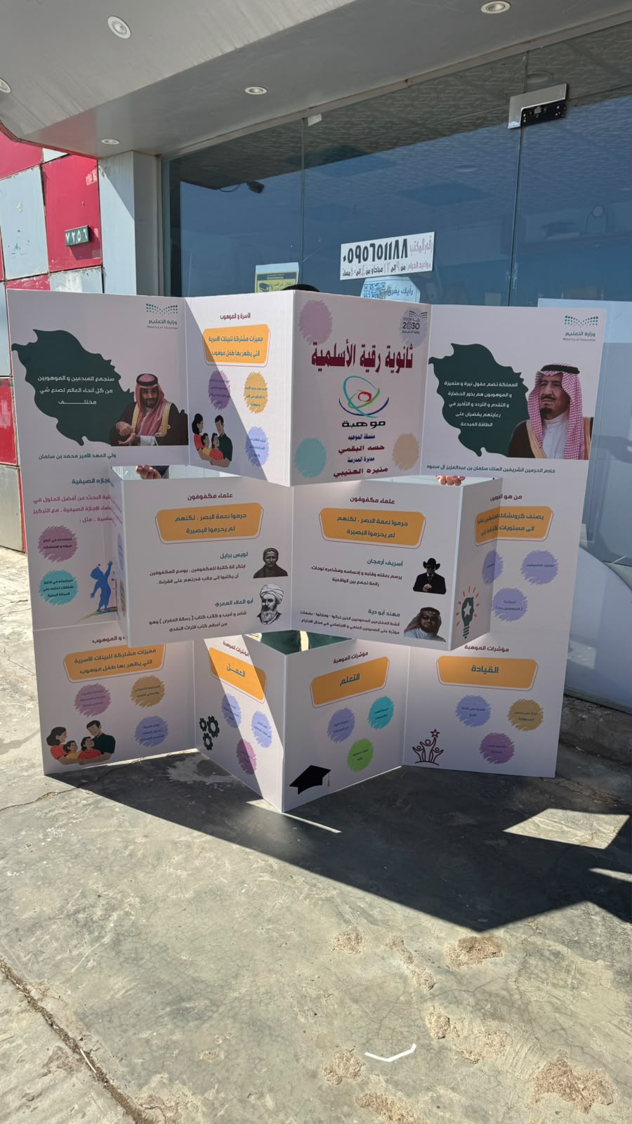 استاند مطويات — شكل 12